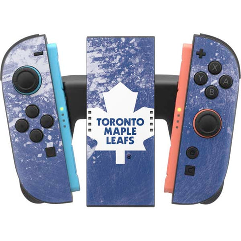 NHL Toronto Maple Leafs Frozen Nintendo Switch 2 (2025) Joy-Con Controller Skin