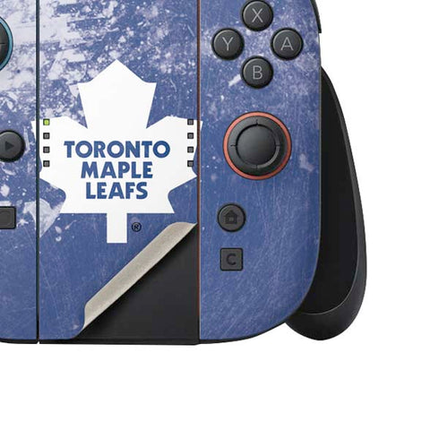 NHL Toronto Maple Leafs Frozen Nintendo Switch 2 (2025) Joy-Con Controller Skin