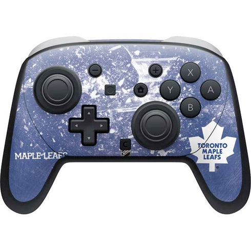 NHL Toronto Maple Leafs Frozen Nintendo Switch 2 (2025) Pro Controller Skin