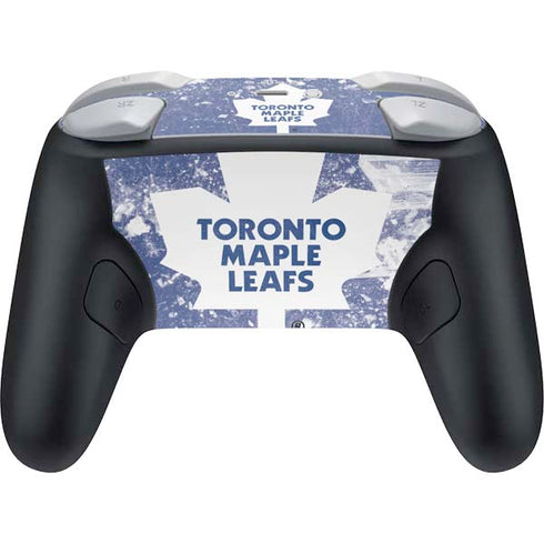 NHL Toronto Maple Leafs Frozen Nintendo Switch 2 (2025) Pro Controller Skin