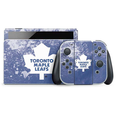 NHL Toronto Maple Leafs Frozen Nintendo Skins