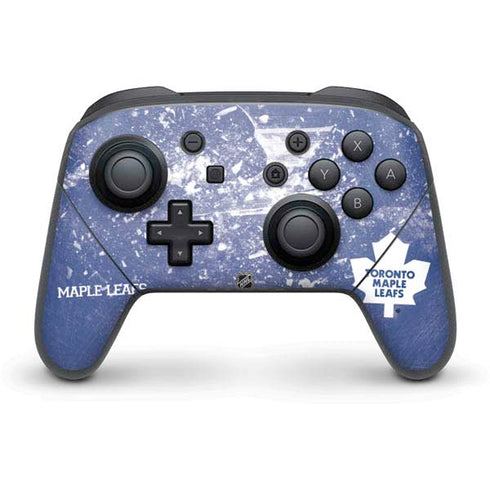 NHL Toronto Maple Leafs Frozen Nintendo Skins