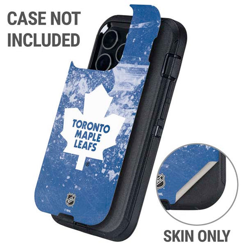 NHL Toronto Maple Leafs Frozen Otterbox Defender iPhone Skin