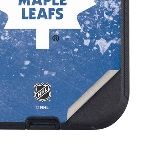 NHL Toronto Maple Leafs Frozen Otterbox Defender iPhone Skin
