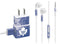 NHL Toronto Maple Leafs Frozen Phone Charger Skin