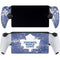 NHL Toronto Maple Leafs Frozen PlayStation Portal Remote Player Skin