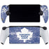 NHL Toronto Maple Leafs Frozen PlayStation Portal Remote Player Skin