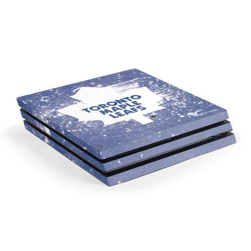 NHL Toronto Maple Leafs Frozen PlayStation PS4 Skins