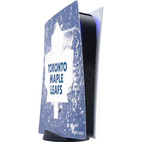 NHL Toronto Maple Leafs Frozen PlayStation PS5 Skins