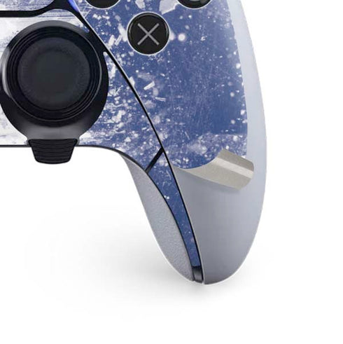 NHL Toronto Maple Leafs Frozen PS5 DualSense Edge Pro Controller Skin