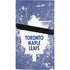 NHL Toronto Maple Leafs Frozen PS5 Pro Console Skin