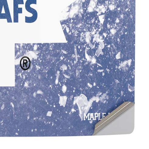 NHL Toronto Maple Leafs Frozen PS5 Pro Console Skin