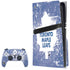 NHL Toronto Maple Leafs Frozen PS5 Pro Disk Bundle Skin