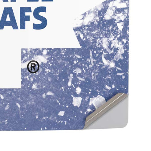 NHL Toronto Maple Leafs Frozen PS5 Pro Disk Console Skin