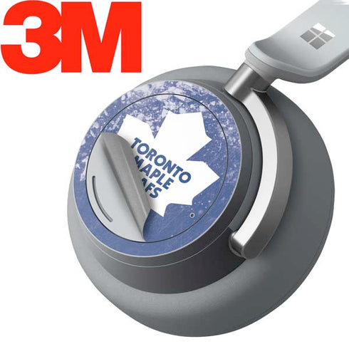 NHL Toronto Maple Leafs Frozen Surface Headphones Skin