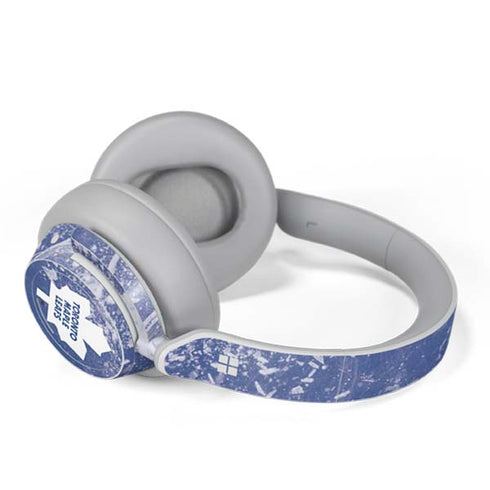 NHL Toronto Maple Leafs Frozen Surface Headphones Skin