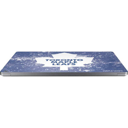 NHL Toronto Maple Leafs Frozen Laptop Skins