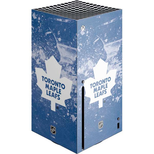 NHL Toronto Maple Leafs Frozen Xbox Series X Skins