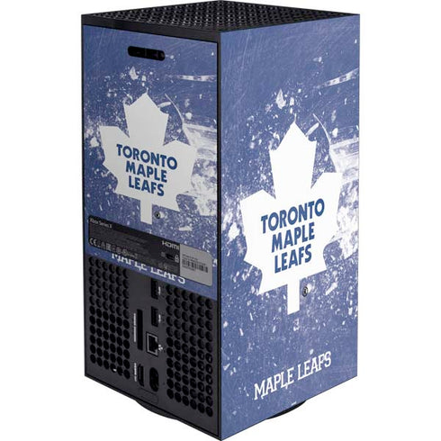 NHL Toronto Maple Leafs Frozen XBox Series X Digital Edition Bundle Skin