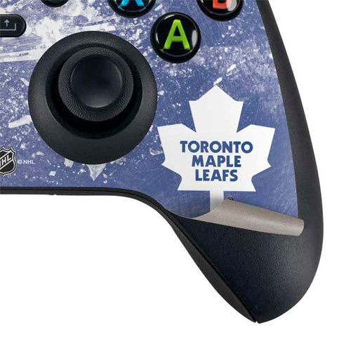 NHL Toronto Maple Leafs Frozen XBox Series X Digital Edition Bundle Skin