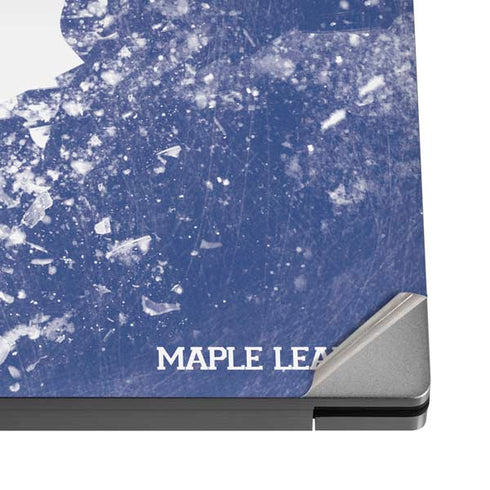 NHL Toronto Maple Leafs Frozen Dell XPS Skin