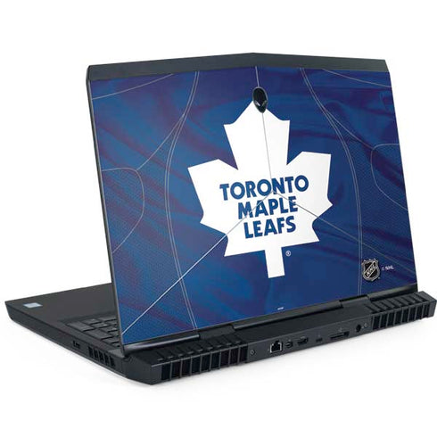NHL Toronto Maple Leafs Home Jersey Dell Alienware Skin