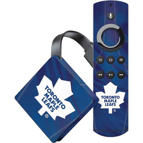 NHL Toronto Maple Leafs Home Jersey Amazon Fire TV Skin