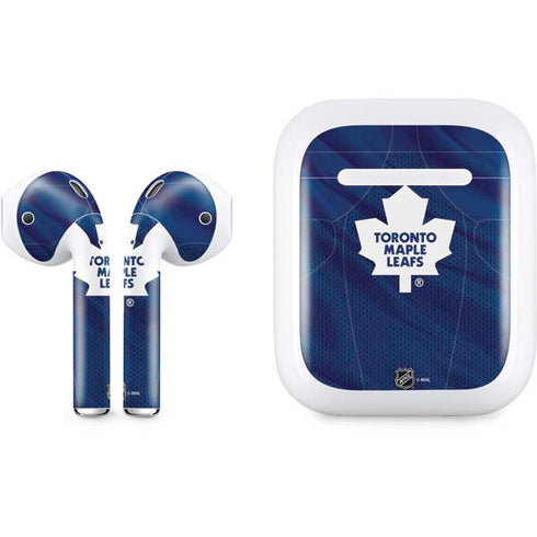 NHL Toronto Maple Leafs Home Jersey Apple AirPods Skin
