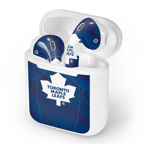 NHL Toronto Maple Leafs Home Jersey Apple AirPods Skin