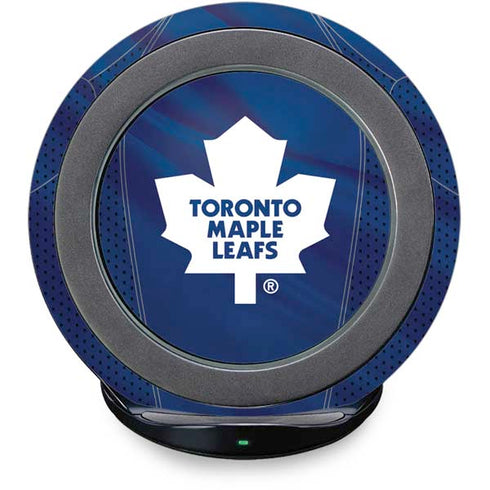 NHL Toronto Maple Leafs Home Jersey Fast Charge Wireless Charging Stand Skin