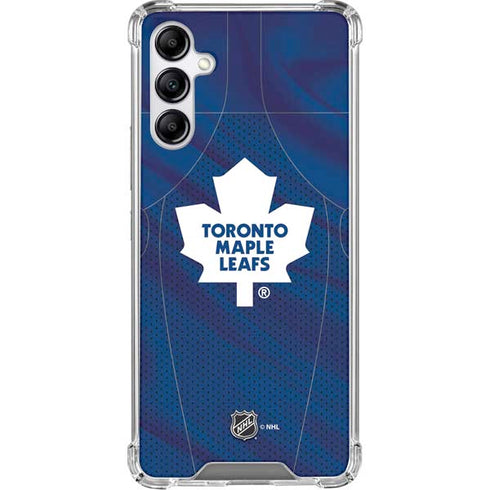 NHL Toronto Maple Leafs Home Jersey Gabb Phone 4 Clear Case