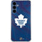 NHL Toronto Maple Leafs Home Jersey Galaxy A35 5G Clear Case
