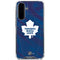 NHL Toronto Maple Leafs Home Jersey Galaxy A36 5G Clear Case