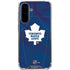 NHL Toronto Maple Leafs Home Jersey Galaxy A36 5G Clear Case