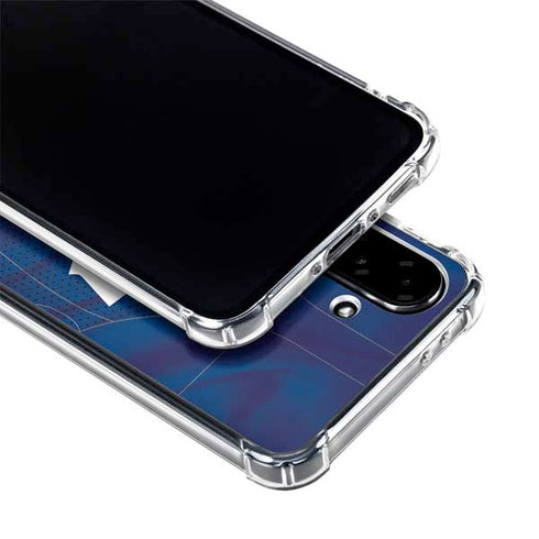 NHL Toronto Maple Leafs Home Jersey Galaxy A36 5G Clear Case