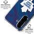 NHL Toronto Maple Leafs Home Jersey Galaxy A36 5G Clear Case