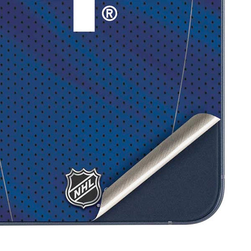 NHL Toronto Maple Leafs Home Jersey Galaxy A36 5G Skin