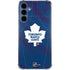 NHL Toronto Maple Leafs Home Jersey Galaxy A55 5G Clear Case