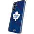 NHL Toronto Maple Leafs Home Jersey Galaxy A55 5G Clear Case