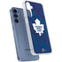 NHL Toronto Maple Leafs Home Jersey Galaxy A55 5G Clear Case