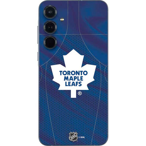 NHL Toronto Maple Leafs Home Jersey Galaxy A55 5G Skin