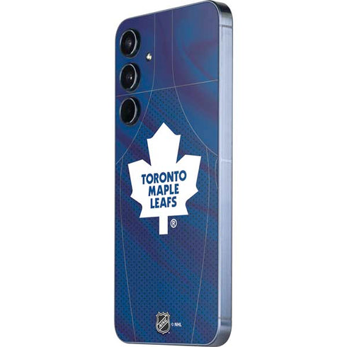 NHL Toronto Maple Leafs Home Jersey Galaxy A55 5G Skin