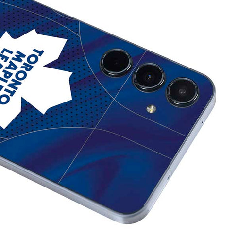 NHL Toronto Maple Leafs Home Jersey Galaxy A55 5G Skin