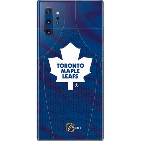 NHL Toronto Maple Leafs Home Jersey Galaxy Note 10 Plus Skin