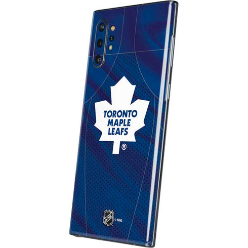 NHL Toronto Maple Leafs Home Jersey Galaxy Note 10 Plus Skin