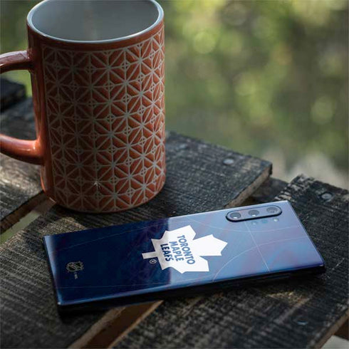 NHL Toronto Maple Leafs Home Jersey Galaxy Note 10 Plus Skin
