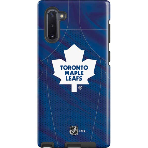 NHL Toronto Maple Leafs Home Jersey Galaxy Cases