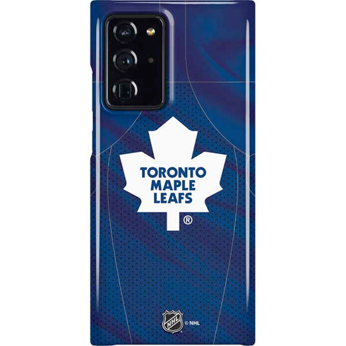 NHL Toronto Maple Leafs Home Jersey Galaxy Cases