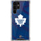 NHL Toronto Maple Leafs Home Jersey Galaxy S22 Ultra Clear Case