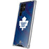 NHL Toronto Maple Leafs Home Jersey Galaxy S22 Ultra Clear Case